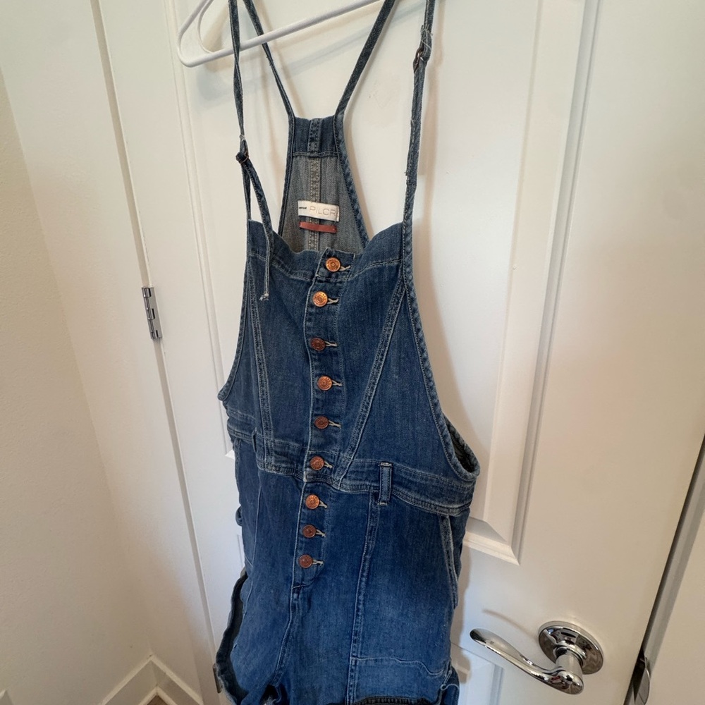 Anthropologie Pilcro Light Blue Denim Jeans - Picture 5 of 6